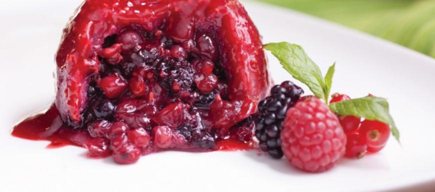 Summer Pudding