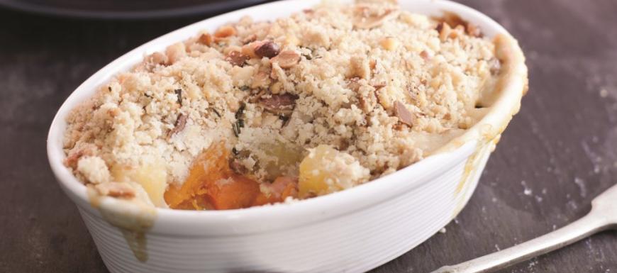 Root Vegetable Bake